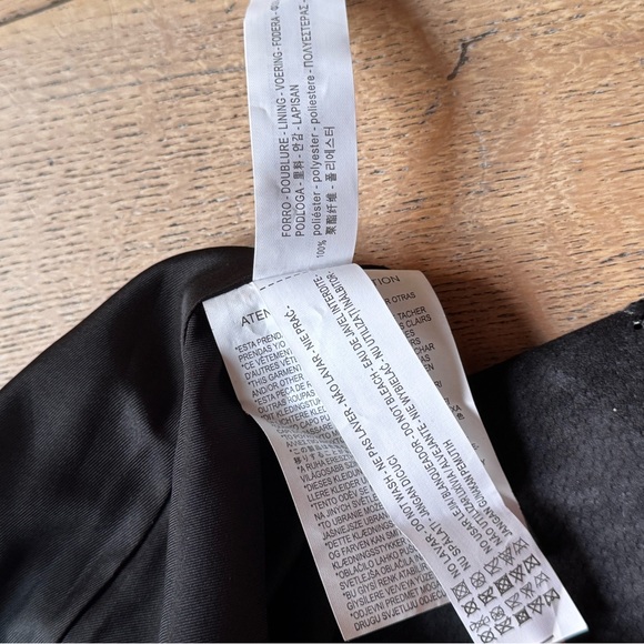 Zara Patchwork Mini Skirt - Multicolor - Picture 7 of 7